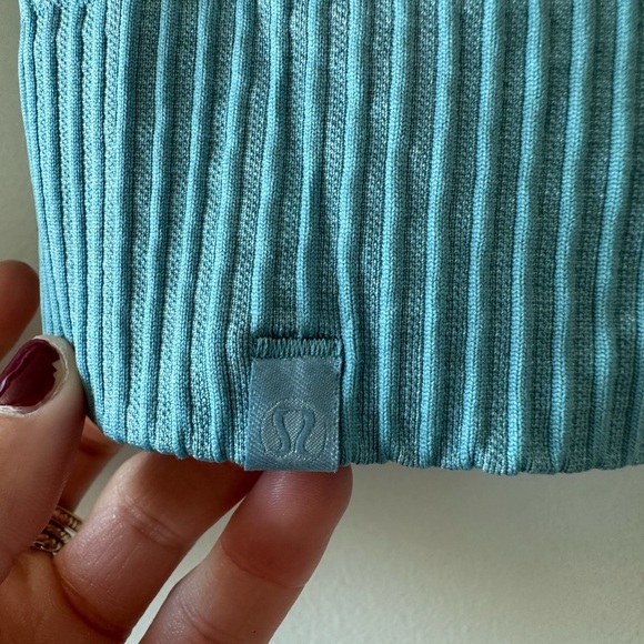 lululemon athletica Blue Long Sleeve Top - Picture 3 of 3
